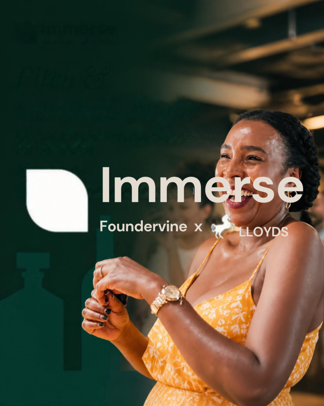 Foundervine, Lloyds Bank Bring £5,000 Pitch Prize to Leeds Foundervine and Lloyds Bank Partner to Host Live Pitching Event in Leeds