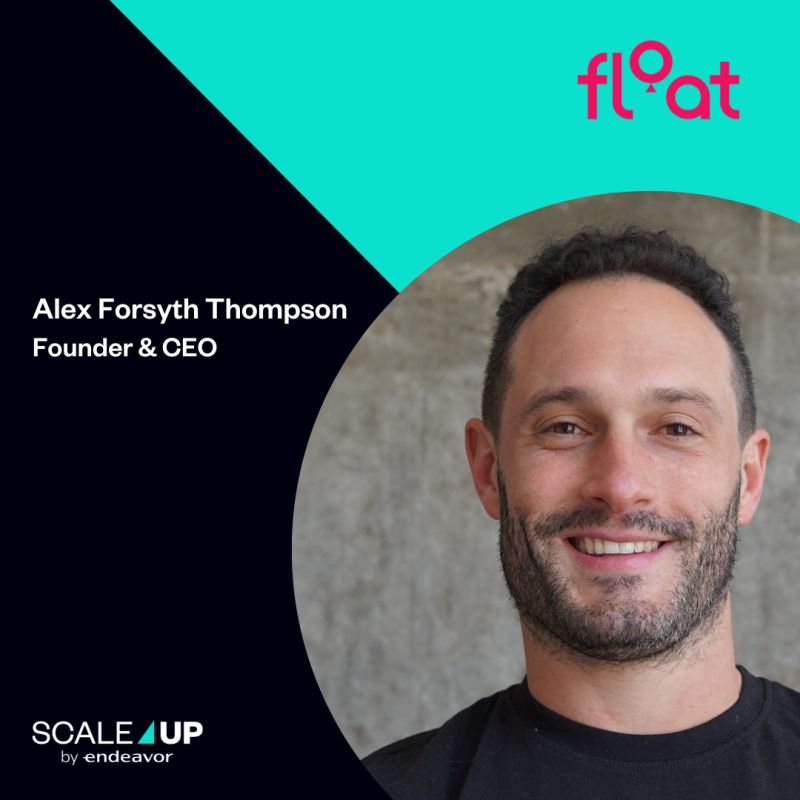 Alex Forsyth-Thompson, founder and CEO of Float