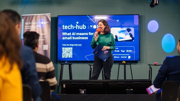 157,000 UK small businesses can get free support to adopt AI Enterprise Nation event on what AI means for small businesses