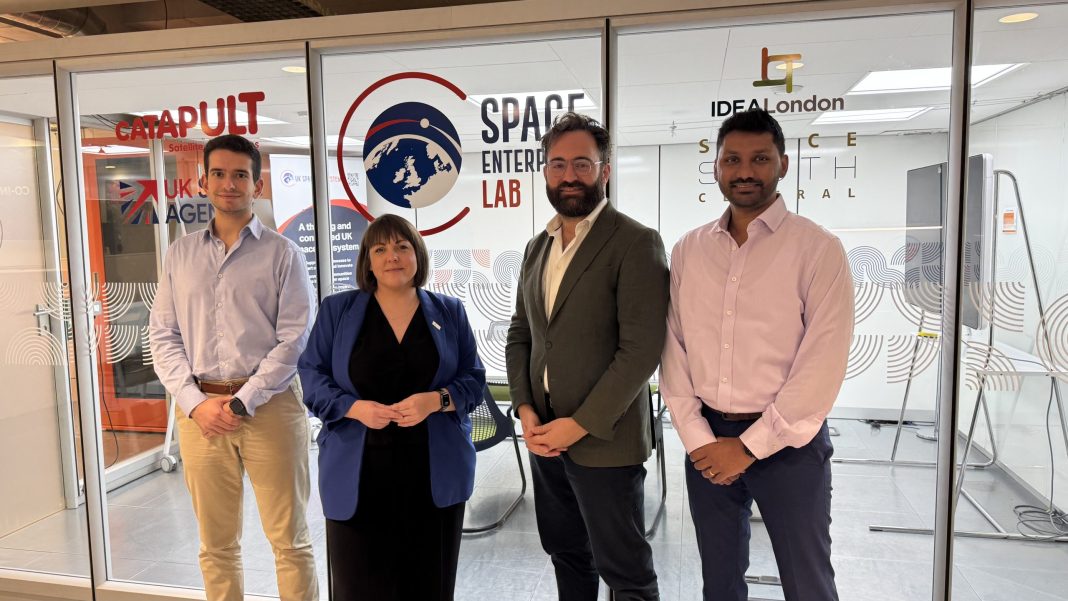 UK launches new programme to bring international space startups to Britain Space Enterprise Lab at UCL IDEALondon