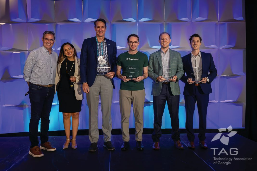 Yellow Card team at the 2026 TAG Fintech ADVANCE Awards