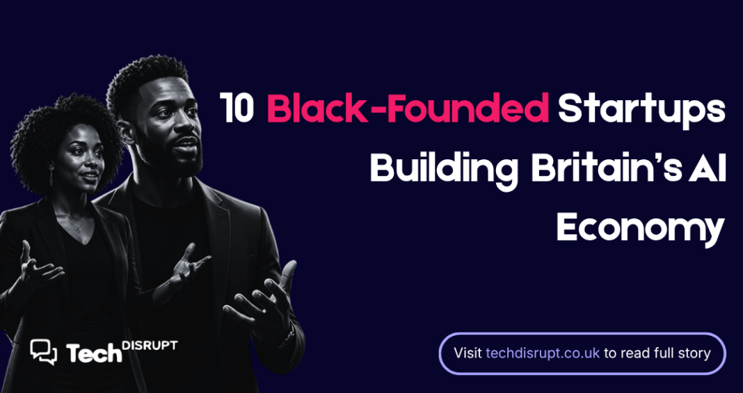 10 Black-Founder AI Startups in the UK