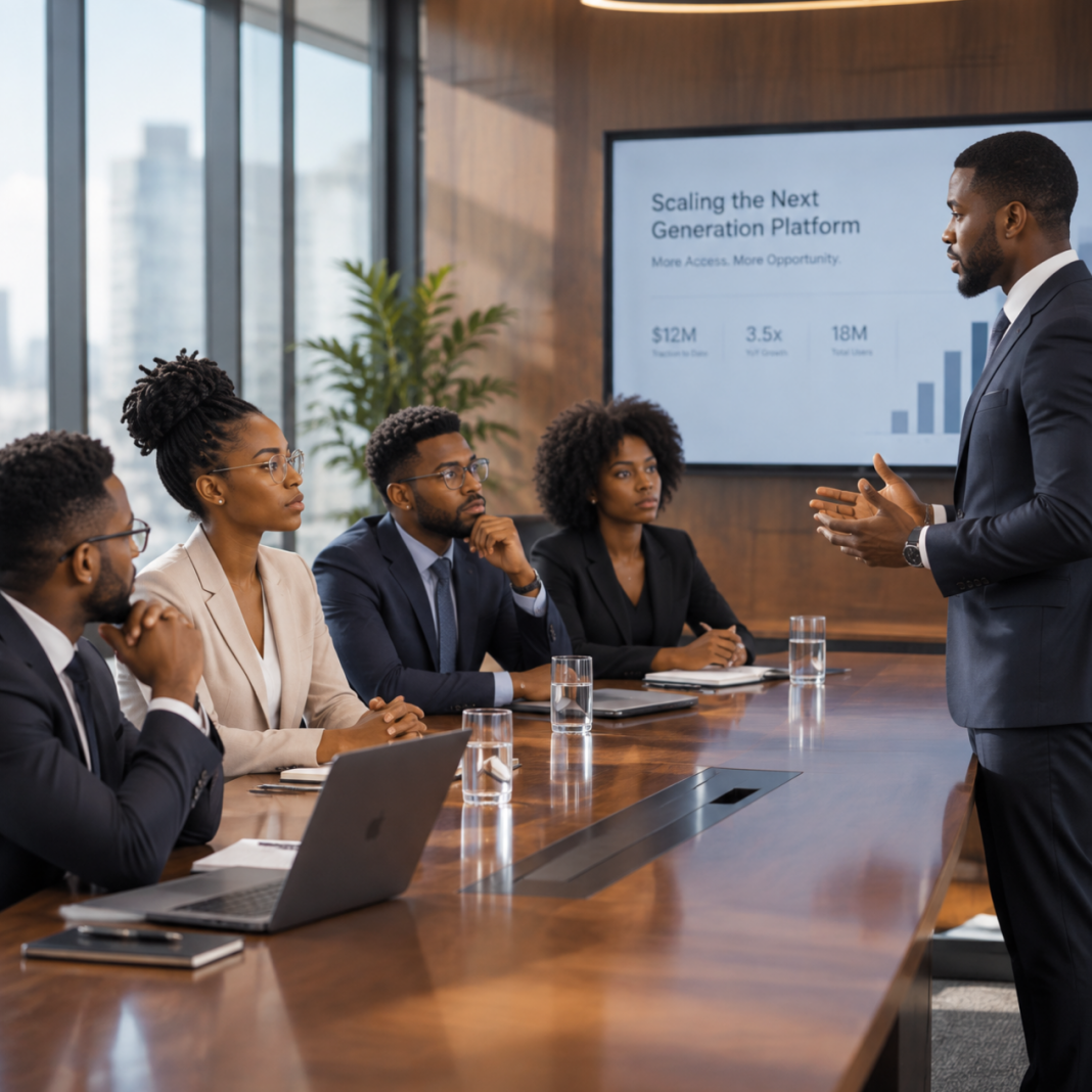 Black founders in the UK