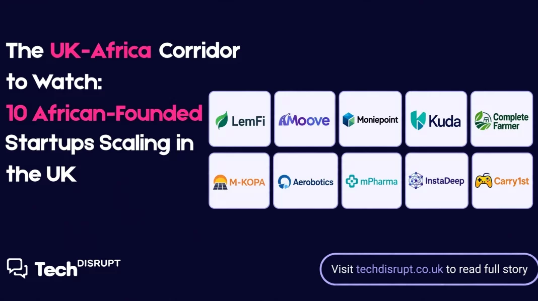 The UK-Africa Corridor to Watch: 10 African-Founded Startups Scaling in the UK The UK-Africa Corridor to Watch: 10 African-Founded Startups Scaling in the UK